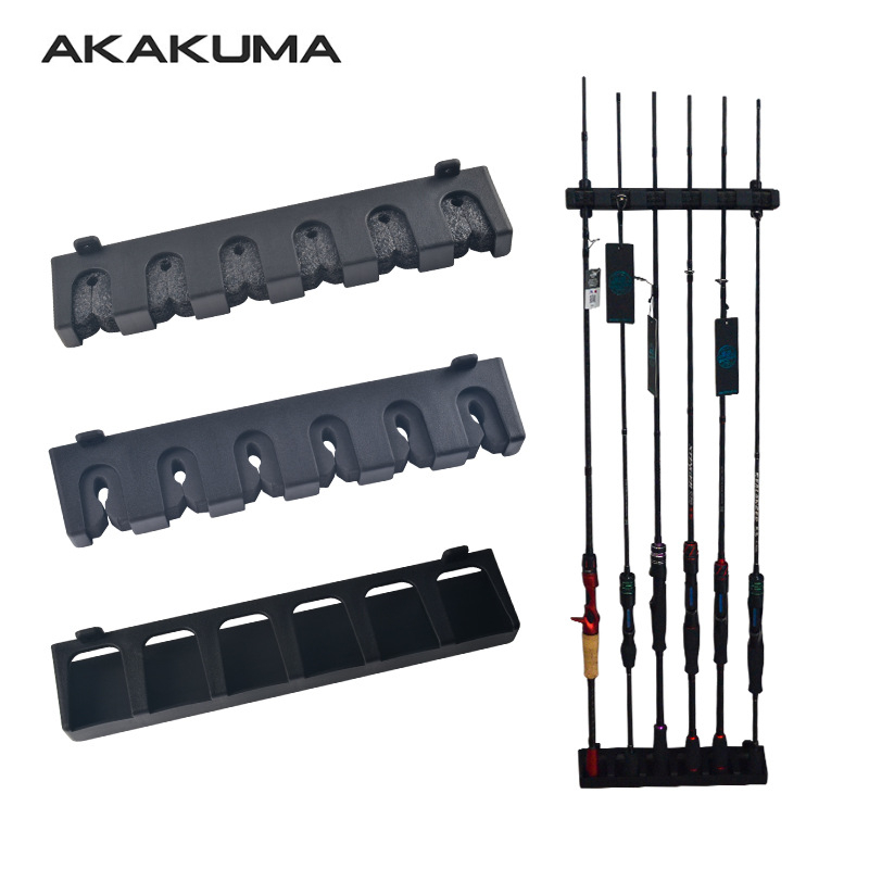 Fishing Rod Rack - Angelrute Halter Wand Halterung EVA Schaum