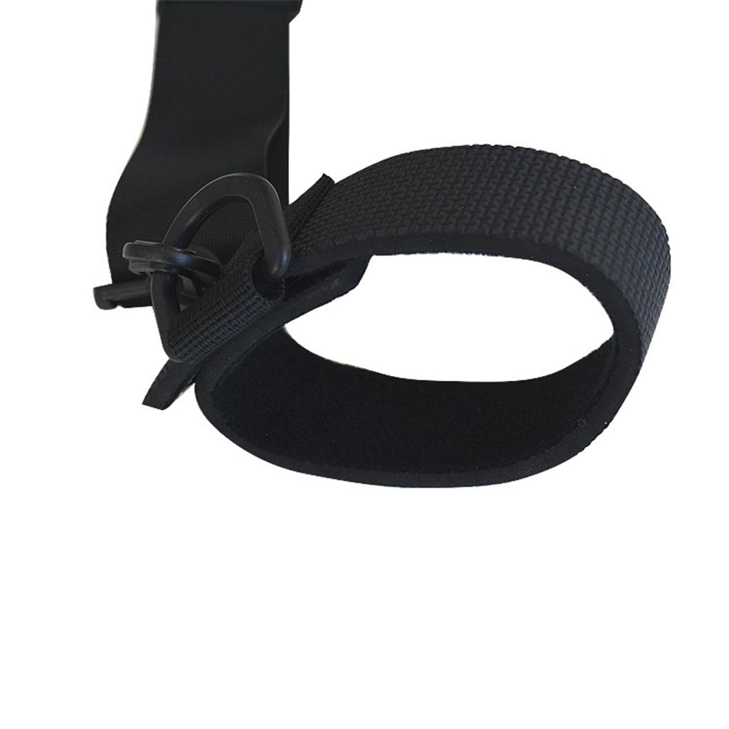 Fishing Rod Holder - Fly Sling Pack Angelruten-Gürtel Verstellbarer Neopren-Halter