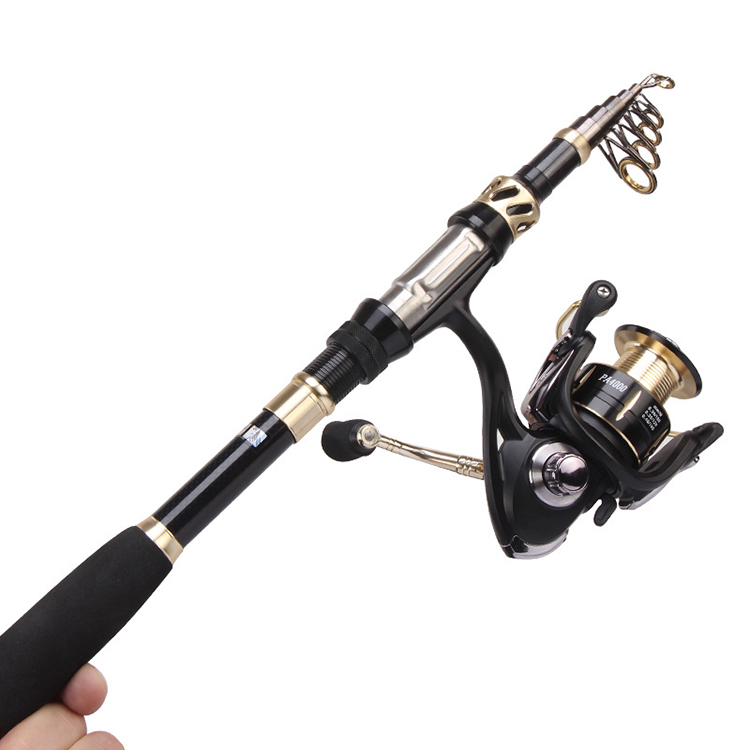 Fishing Rod Telescopic - Ultraleichte Karpfenrute 2,1M 2,4M Meeresangelrute Angelrutenrohlinge