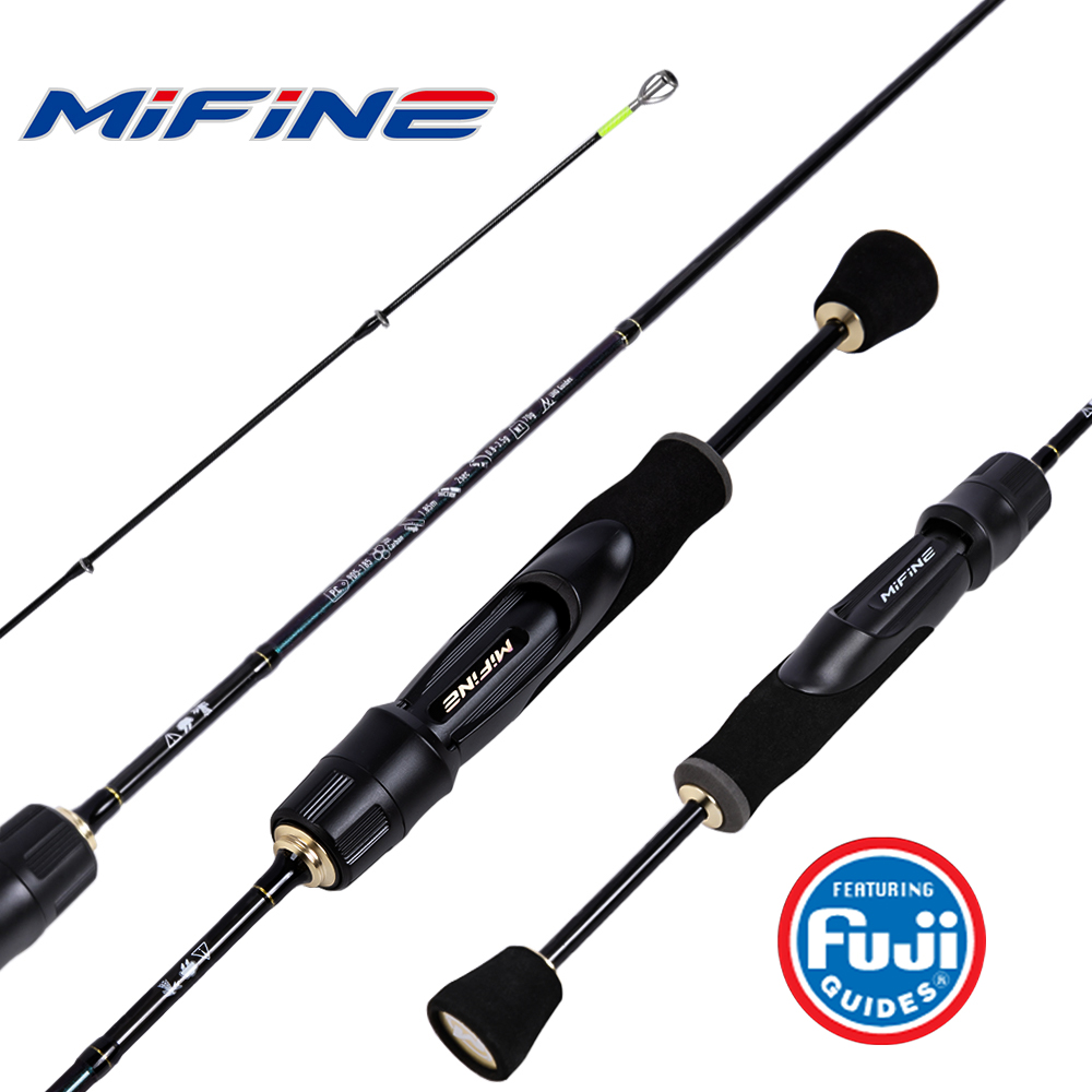 Fishing Rod Carbon Fiber - Mifine pegasus ul ultraleichte Spinn rute