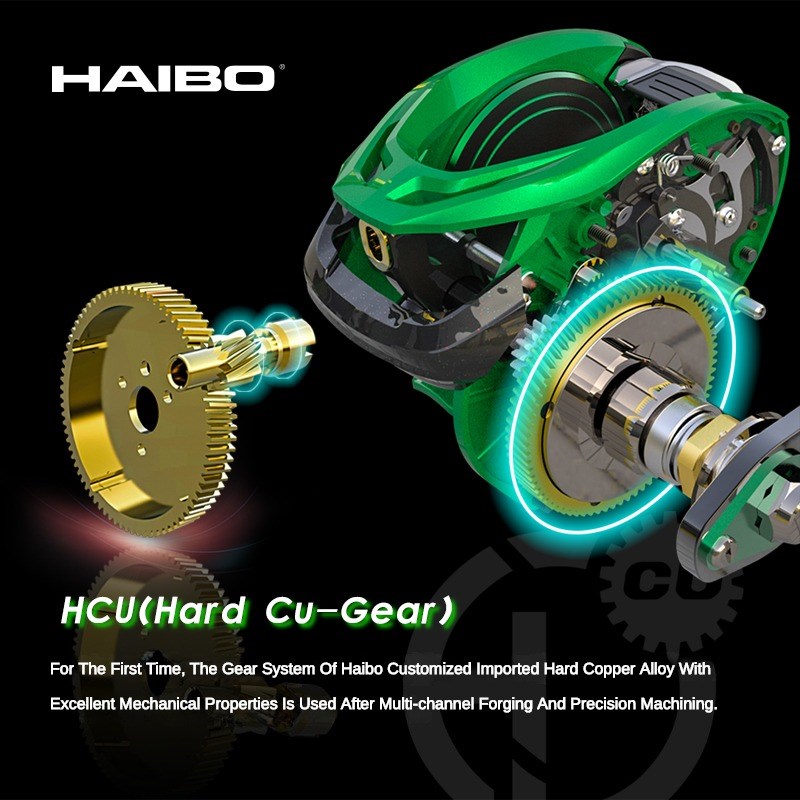HAIBO VENOM Anti-salzwasser An – Kastking Reel Zephyr Bewertung und Preis