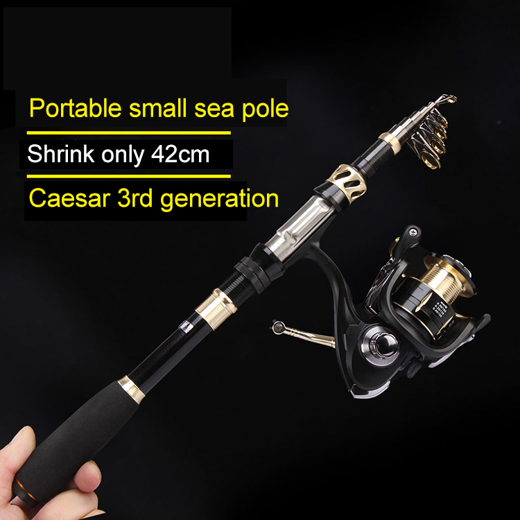Ultraleichte Karpfenrute 2,1M  – Fishing Rod Telescopic Bewertung und Preis
