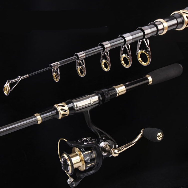 Ultraleichte Karpfenrute 2,1M  – Fishing Rod Telescopic Bewertung und Preis
