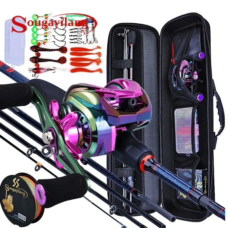 Sougayilang Angelruten und Rol – Fishing Rod Combo Bewertung und Preis
