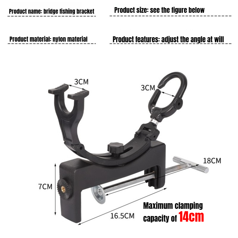 360 °   Drehbarer, verstellbar – Fishing Rod Rack Bewertung und Preis