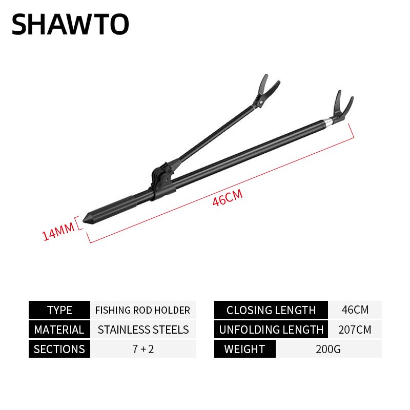 Shawto Universeller Angelruten – Fishing Rod Rack Bewertung und Preis