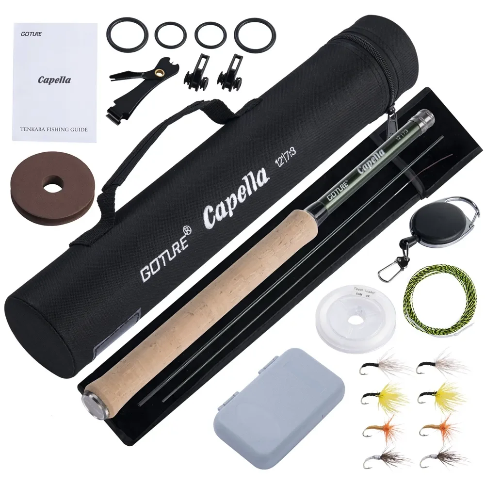 Goture 12FT Klassische Tenkara – Fishing Rod Combo Bewertung und Preis