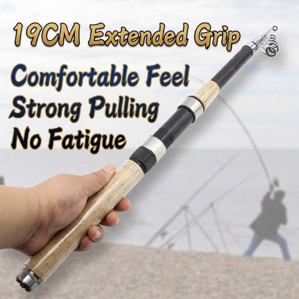 Teleskop-Angelrute aus Glasfas – Fishing Rod Telescopic Bewertung und Preis